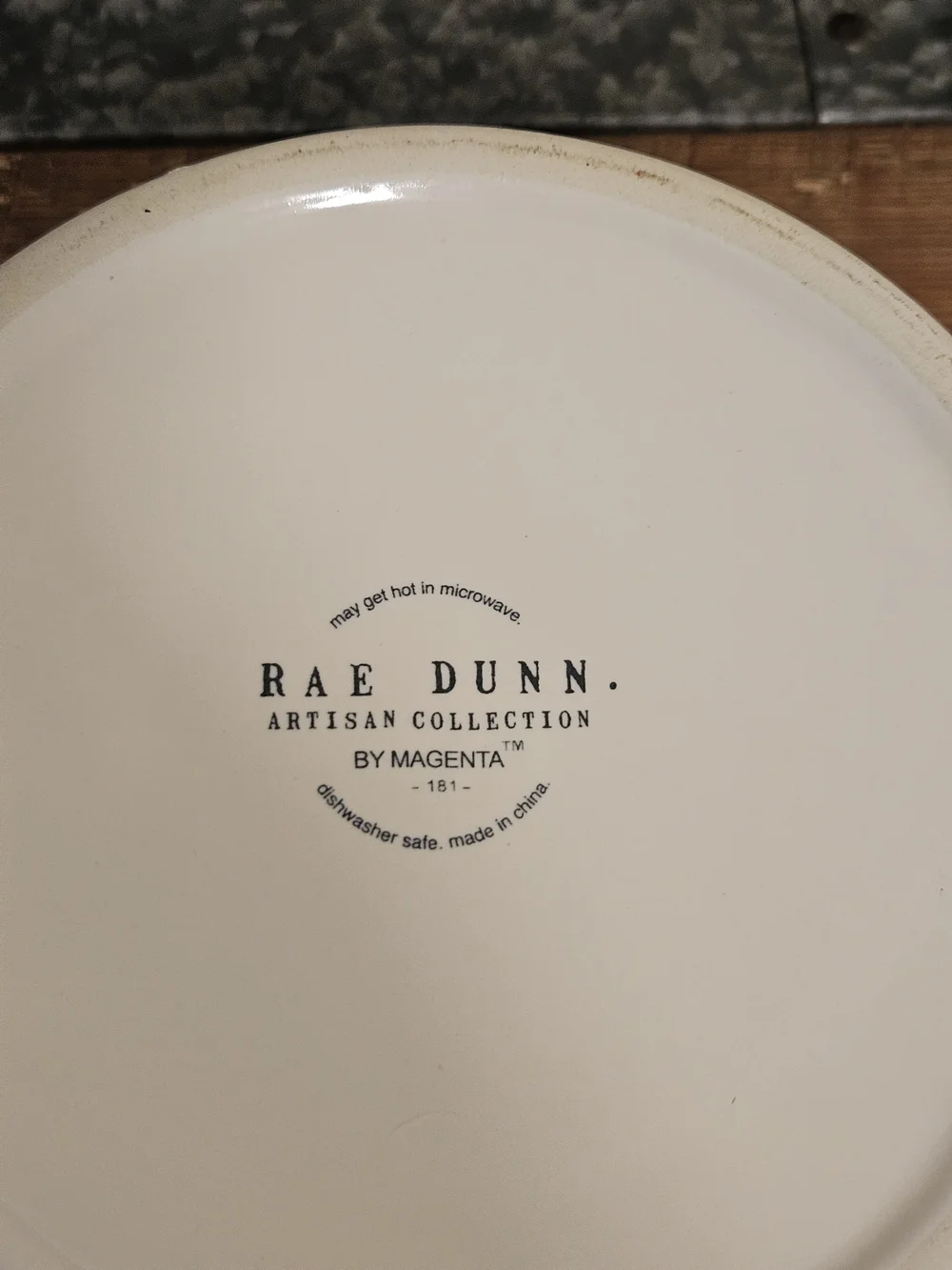 Rae Dunn White Ceramic 